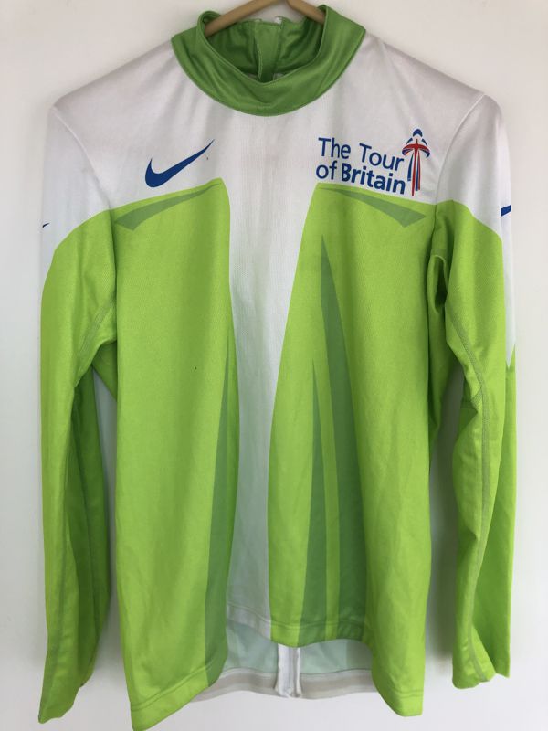 Image of Tour of Britain Points Classification Podium Jersey.